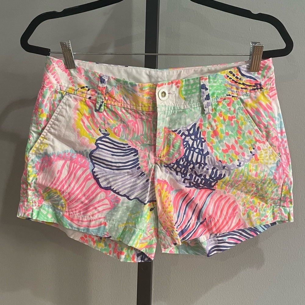 Lilly Pulitzer Callahan Stretch Short Size 2